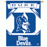Banner Flag 27"x37" - Duke University
