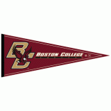 Pennant 12"x30" - Boston College Eagles