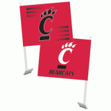 Cincinnati, University Of  -Car flags - New!!