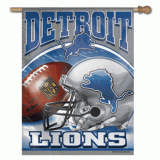 Banner Flag 27"x37" - Detroit Lions