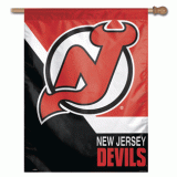 Banner Flag 27"x37" - NJ Devils