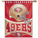 Banner Flag 27"x37" - San Francisco 49ers