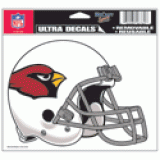 Arizona Cardinals - Helmet w/Logo Ultra Decal