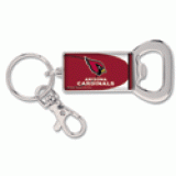 Arizona Cardinals - Bottle Opener Key Ring