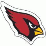 Arizona Cardinals - Acrylic Magnet