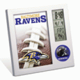 Baltimore Ravens - Team Desk Clock