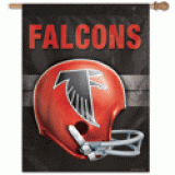 Atlanta Falcons - Vertical Banner Flag
