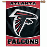 Atlanta Falcons - Vertical Banner Flag