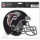 Atlanta Falcons - Helmet Die Cut Decal