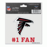 Atlanta Falcons - #1 Fan Ultra Decal