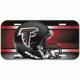 Atlanta Falcons - Plastic License Plate  