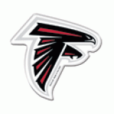 Atlanta Falcons - Acrylic Logo Magnet