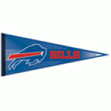 Buffalo Bills - Pennant