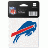 Buffalo Bills - Die Cut Full Color Logo Decal