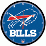 Buffalo Bills - Round Logo Wall Clock