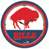 Buffalo Bills - Round Logo Wall Clock