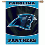 Carolina Panthers - Vertical Banner Flag