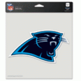 Carolina Panthers - Die Cut Full Color Decal