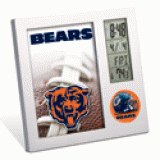 Chicago Bears - Team Desk Clock