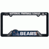 Chicago Bears - Plastic License Plate Frame