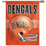 Cincinnati Bengals - Vertical Banner Flag