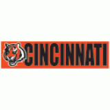 Cincinnati Bengals - Bumper Sticker