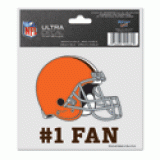 Cleveland Browns - #1 Fan Ultra Decal
