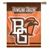 Banner/vertical flag 27" x 37" -Bowling Green State University -
