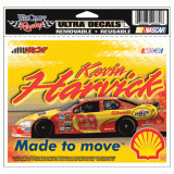 Ultra decals 5" x 6" - colored -Kevin Harvick #29