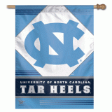 UNC North Carolina Tarheels Banner Flag 27"x37"