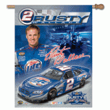 Banner Flag 27"x38" - Rusty Wallace #2