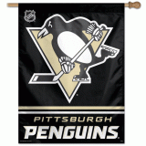 Banner Flag 27"x37" - Pittsburgh Penguins