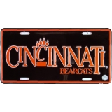 Cincinnati Bearcats License Plate