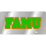 Florida A&M FAMU Univ. License Plate