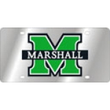Marshall University License Plate