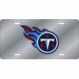 Titans License Plate