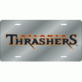 Thrashers License Plate