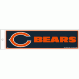 Chicago Bears - Bumper Sticker