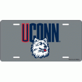 Uconn License Plate