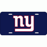 Giants License Plate