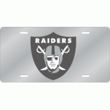 Raiders License Plate