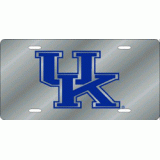Kentucky License Plate