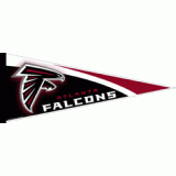 Atlanta Falcons - Pennant