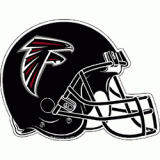 Atlanta Falcons - Die Cut Helmet Pennant