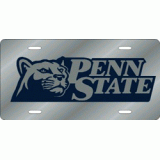 Penn State License Plate