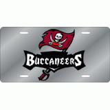Buccaneers License Plate