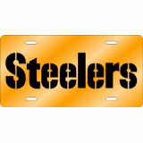 Steelers License Plate