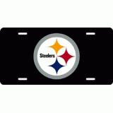 Steelers License Plate