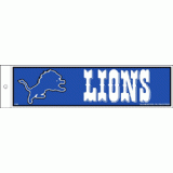 Lions Bumper Sticker