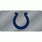 Colts License Plate